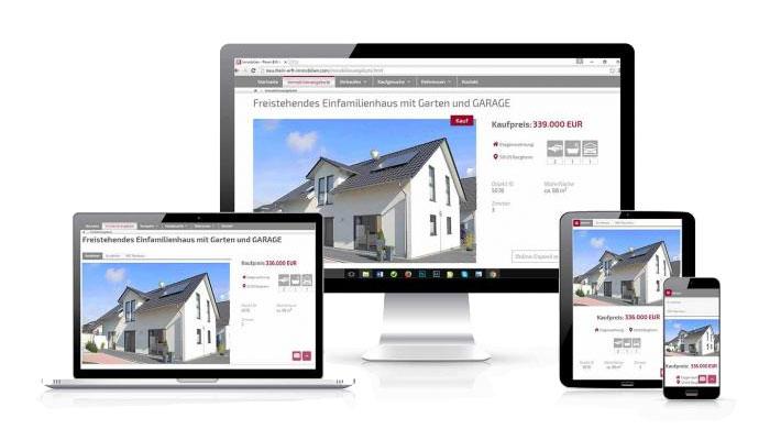 Internetpräsentation Immobilien Internetpräsentation Immobilien, Immobilienmakler Bergheim, Rhein Erft Kreis, Haus verkaufen