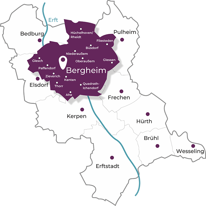 Immobilienmakler Bergheim - RHEIN-ERFT-IMMOBILIEN.com