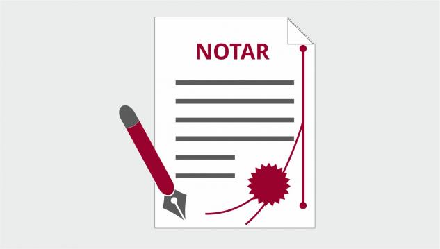 Schritt 6 Notarvertrag
