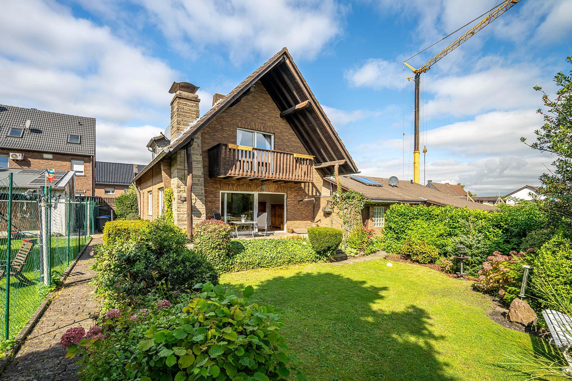 Einfamilienhaus Bergheim