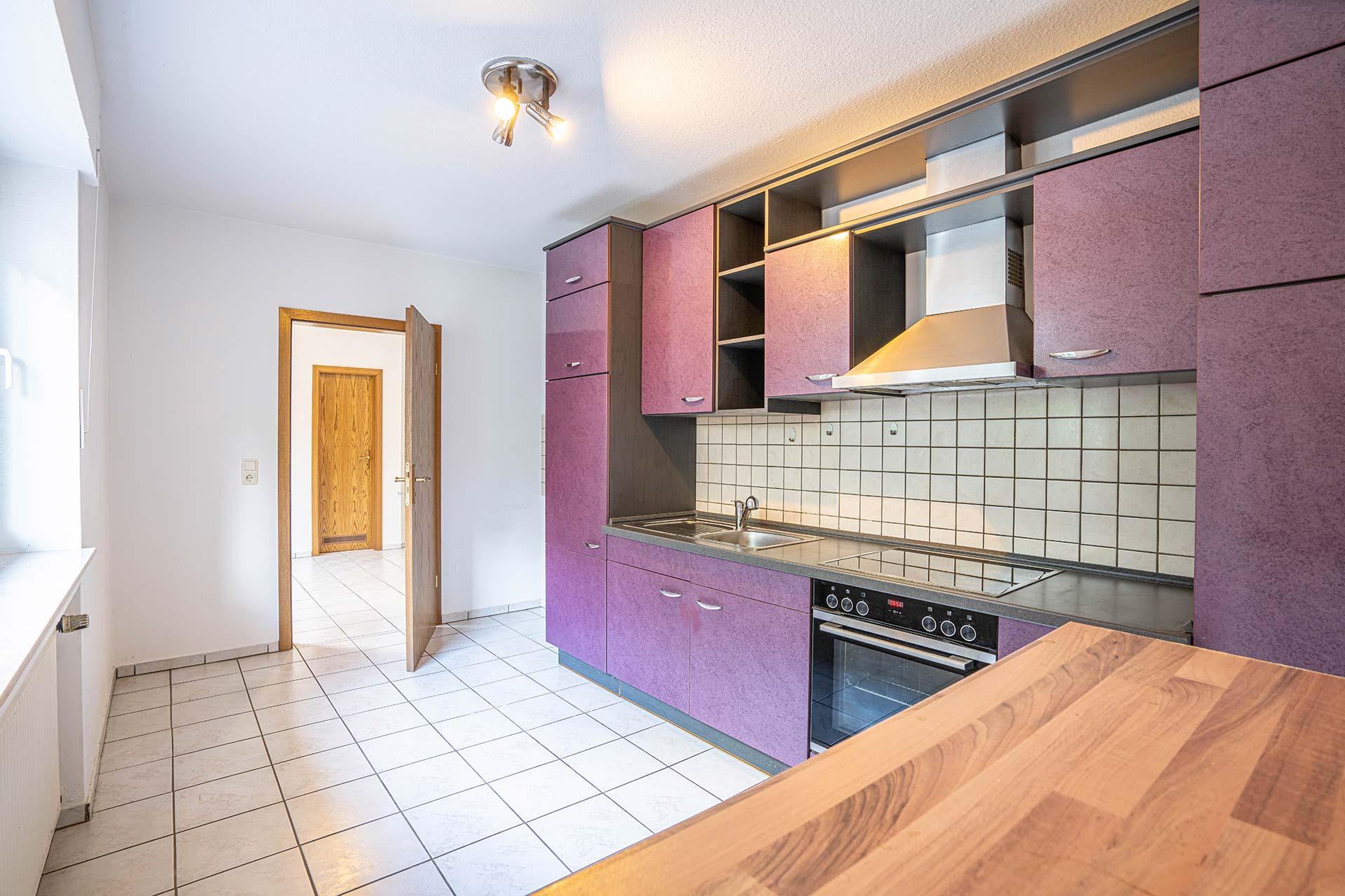 Die Einbauküche ist im Kaufpreis enthalten Einfamilienhaus Bergheim