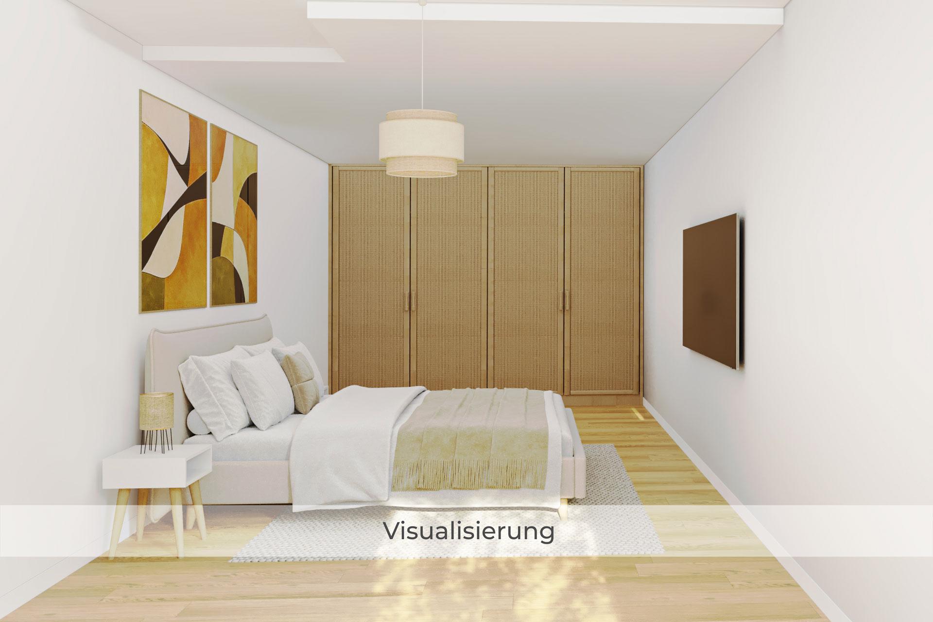 Elternschlafzimmer Visualisierung Historisches Einfamilienhaus Bedburg  Einfamilienhaus Bedburg