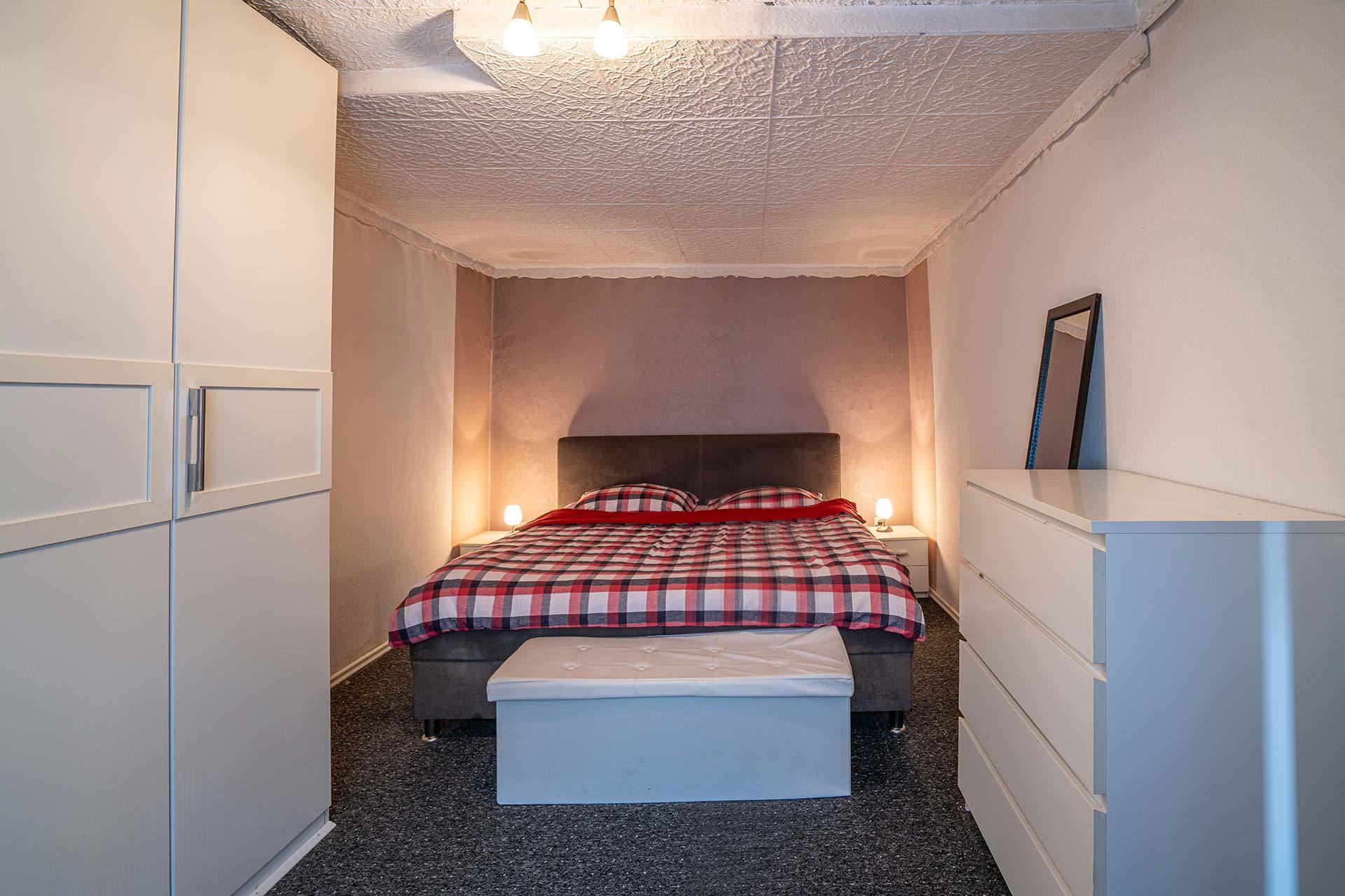 Elternschlafzimmer Historisches Einfamilienhaus Bedburg  Einfamilienhaus Bedburg