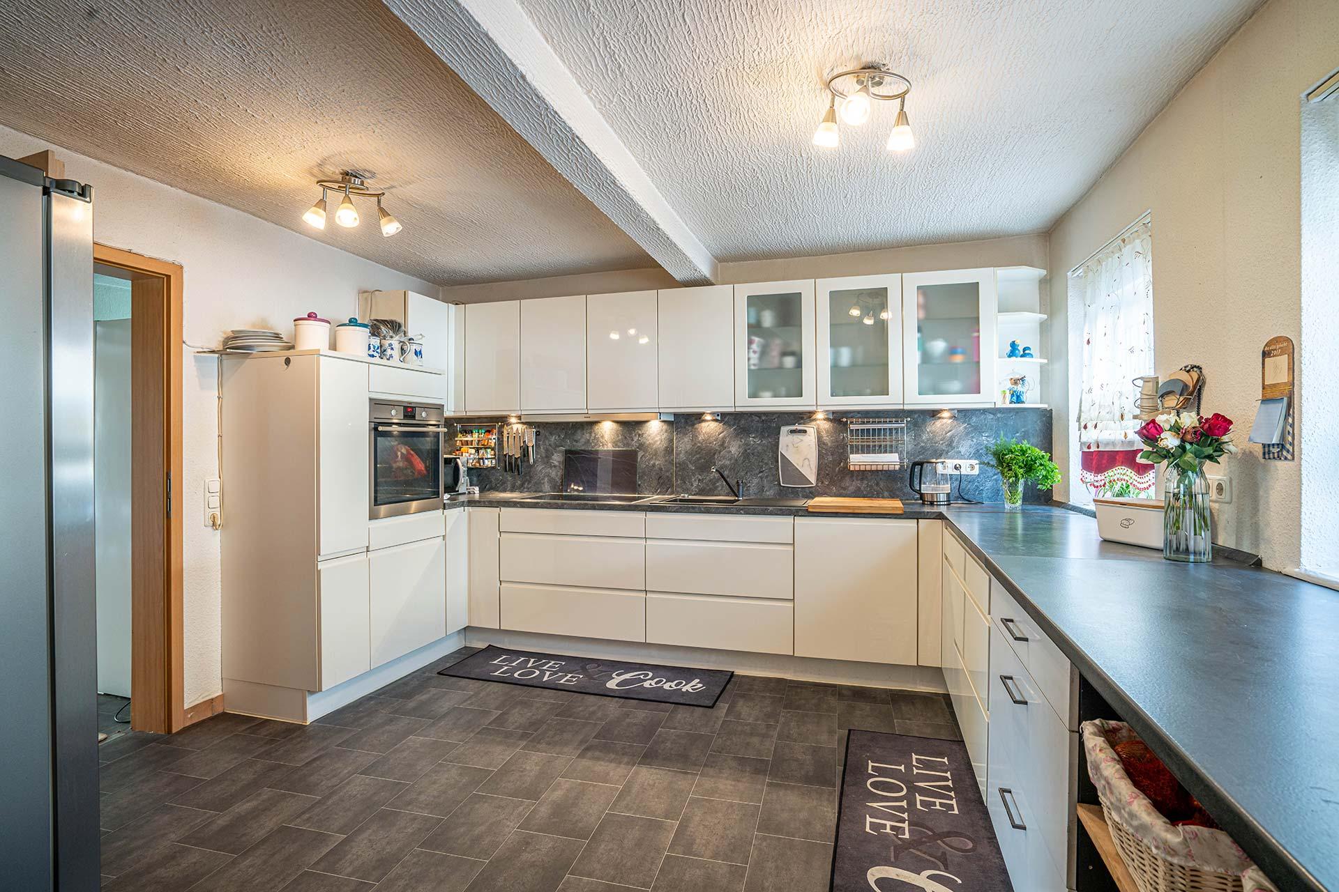 Küche Historisches Einfamilienhaus Bedburg  Einfamilienhaus Bedburg