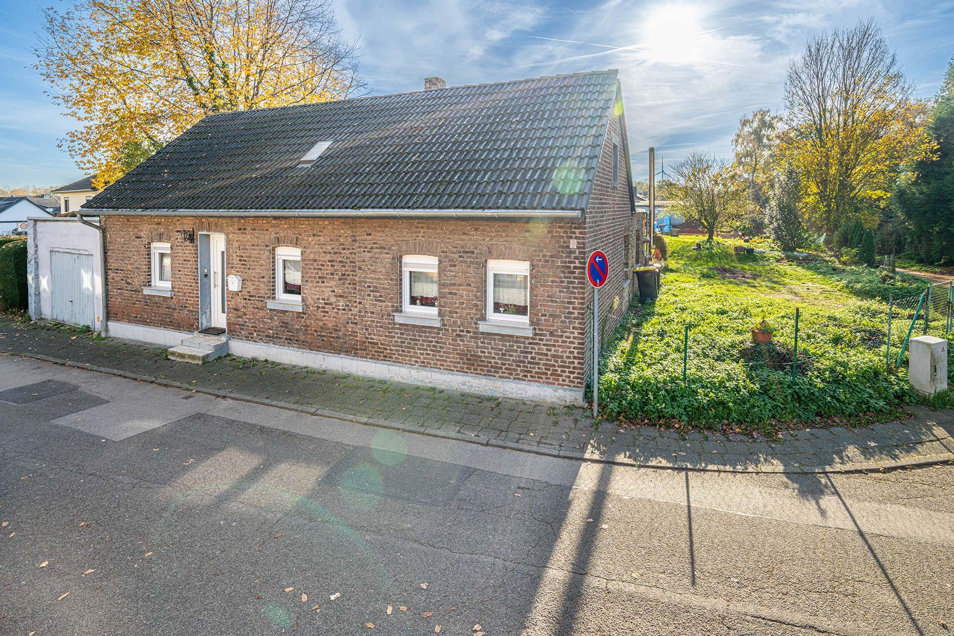 Vorderansicht Historisches Einfamilienhaus Bedburg  Einfamilienhaus Bedburg