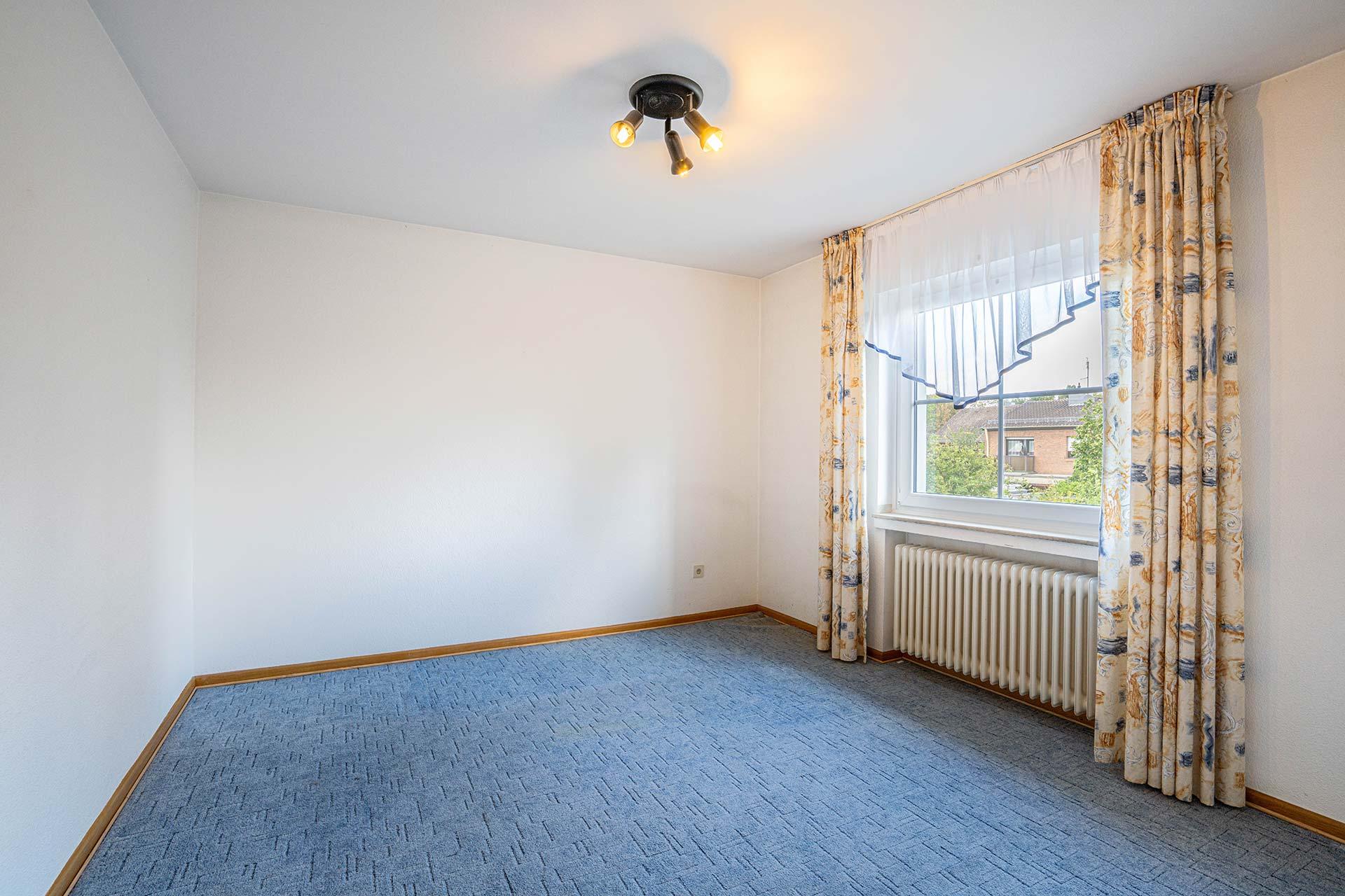 Kinderzimmer 1 ist zur Vorderseite gelegen. Reihenmittelhaus Erftstadt