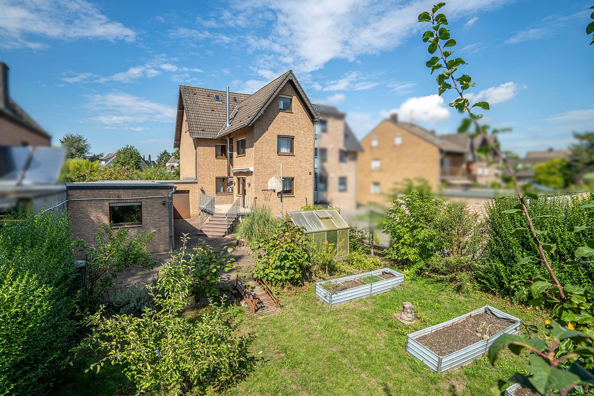 Doppelhaushälfte Bergheim