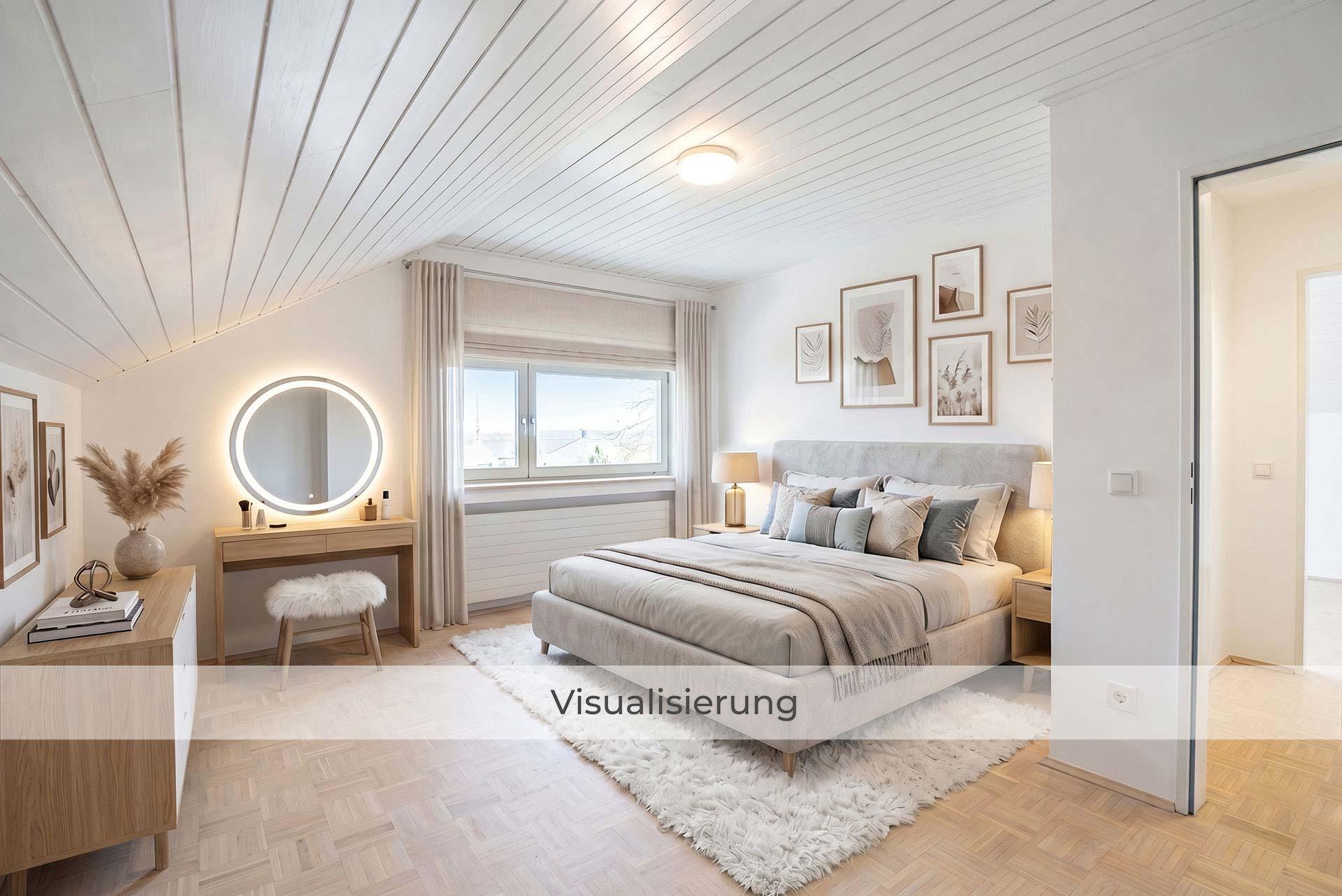 Visualisierung nach einer möglichen Renovierung/Modernisierung. Immobilie Bedburg