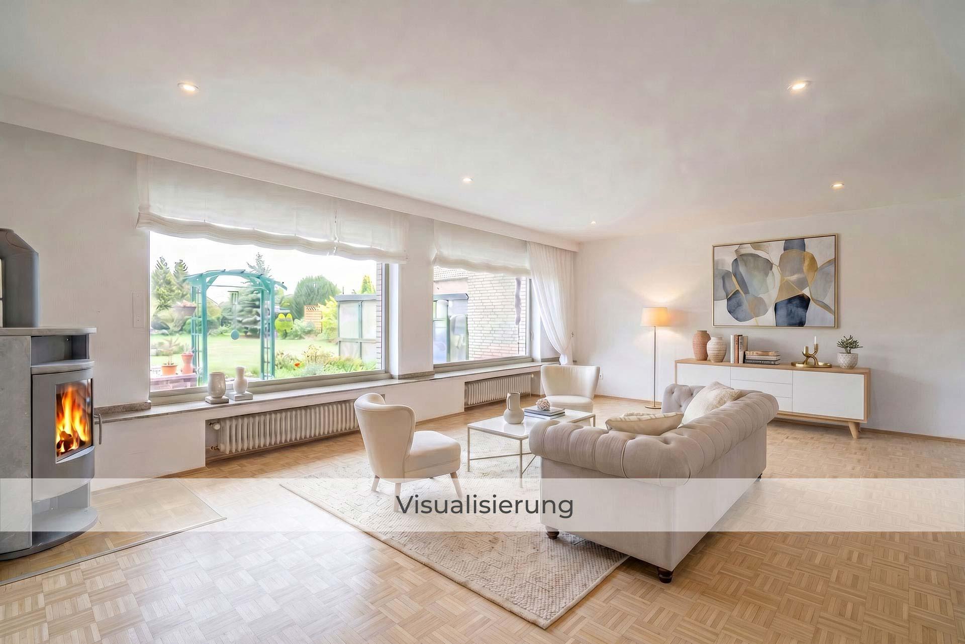 Visualisierung nach einer möglichen Renovierung/Modernisierung. Immobilie Bedburg