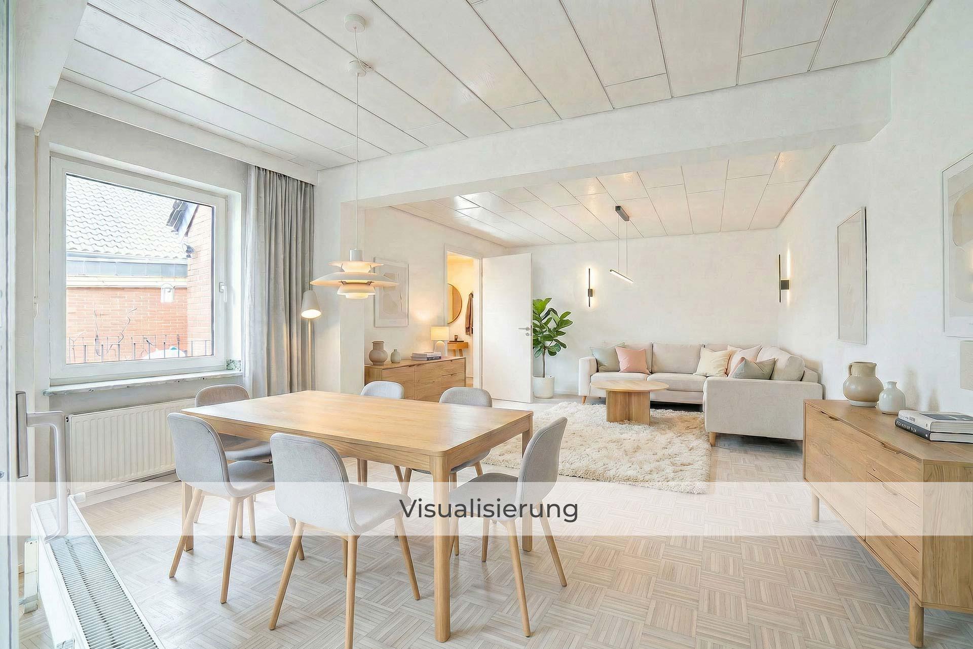 Visualisierung nach einer möglichen Renovierung/Modernisierung. Bungalow Kerpen