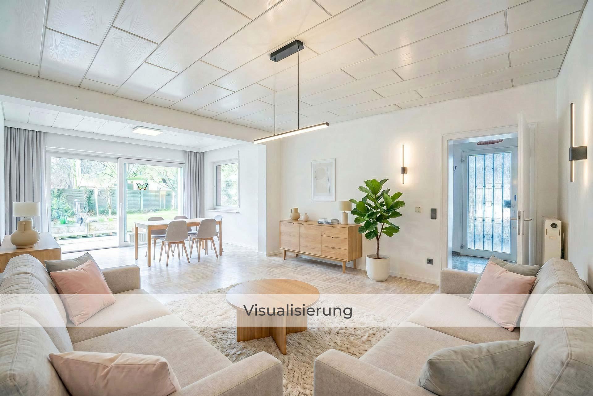 Visualisierung nach einer möglichen Renovierung/Modernisierung. Bungalow Kerpen