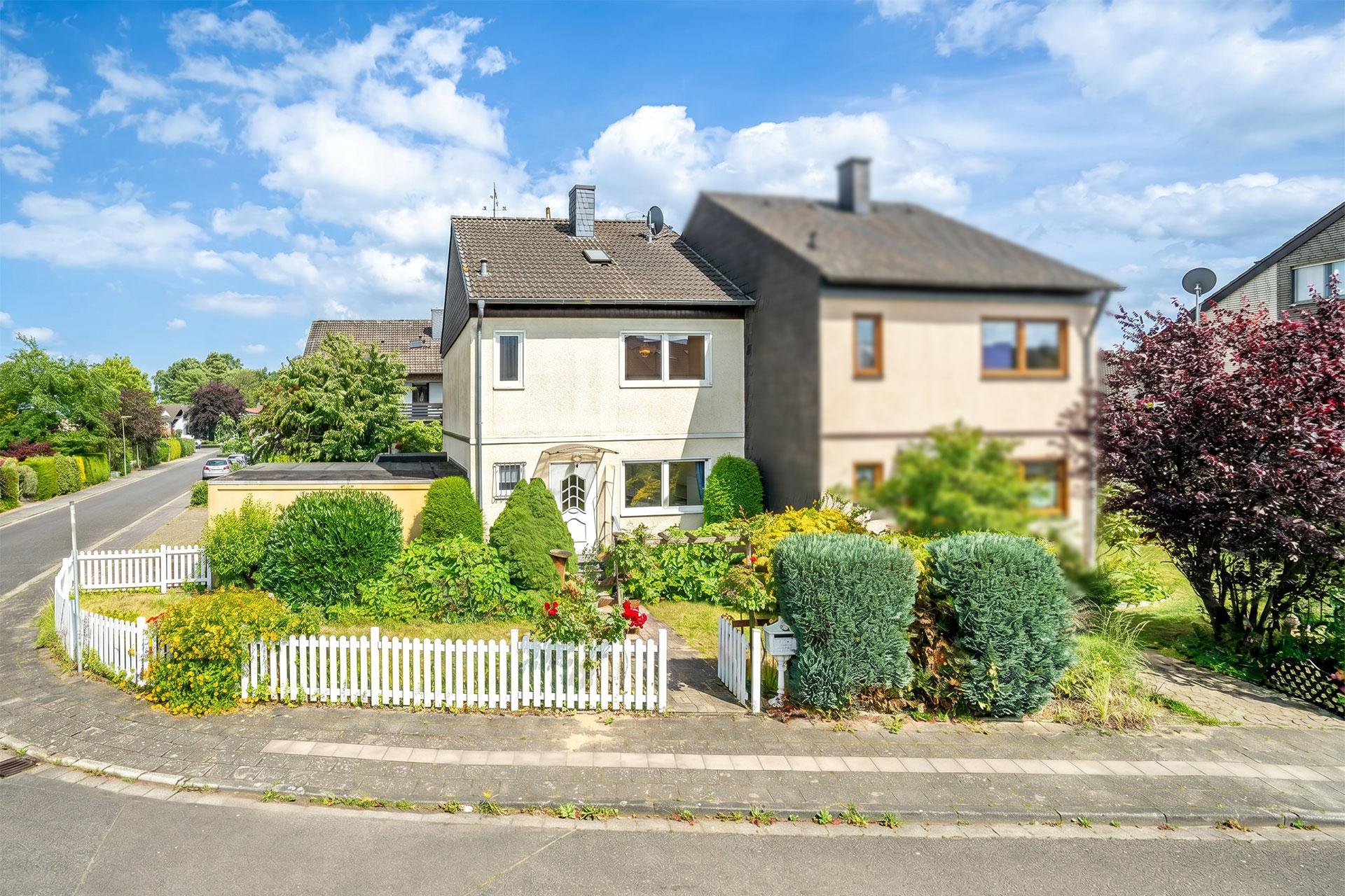 Doppelhaushälfte Bergheim