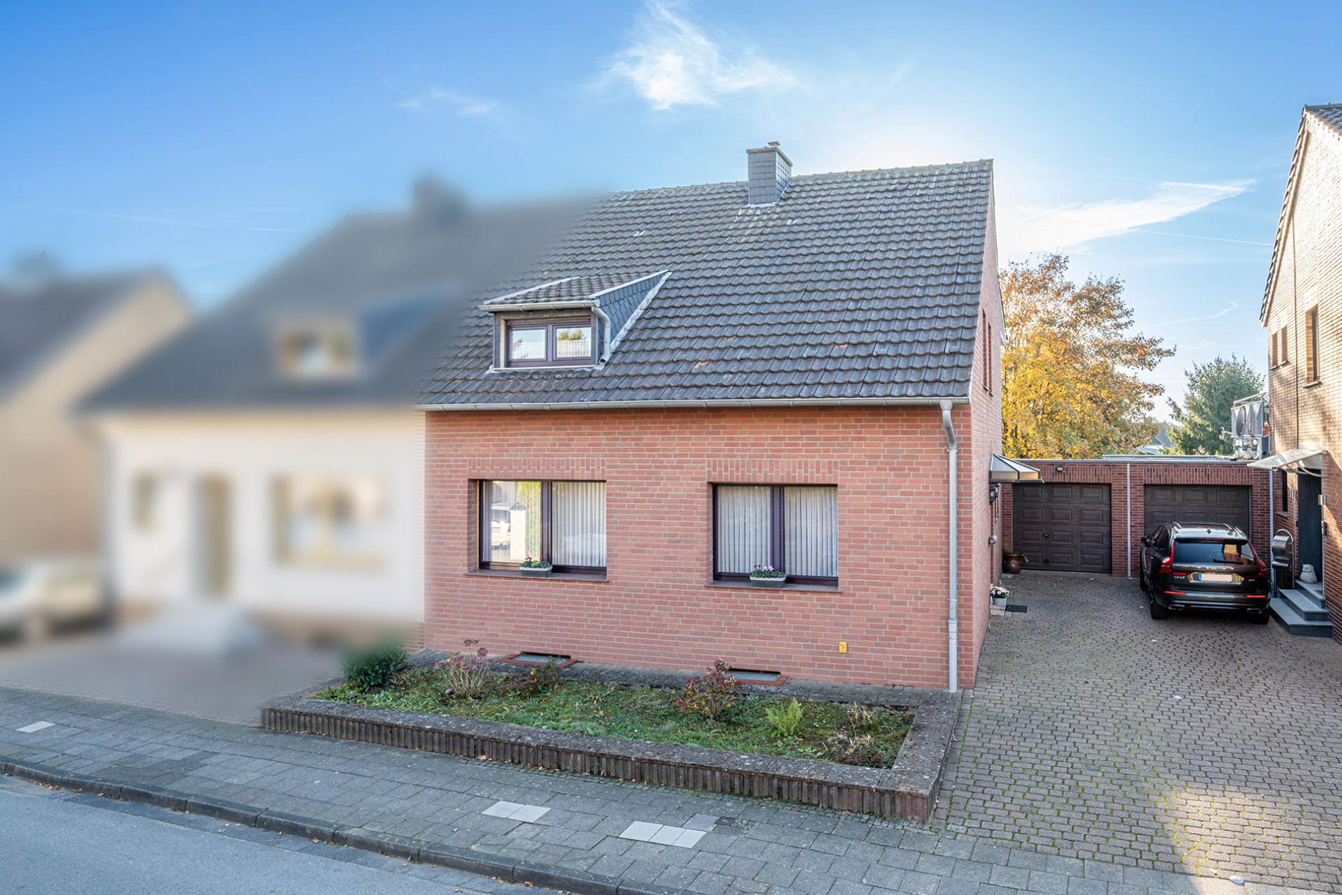 Doppelhaushälfte Bergheim