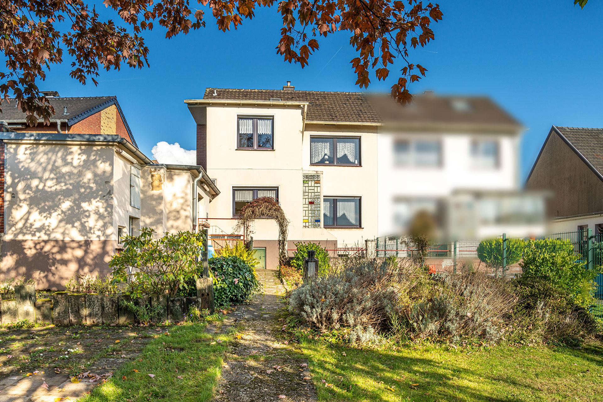 Doppelhaushälfte Bergheim