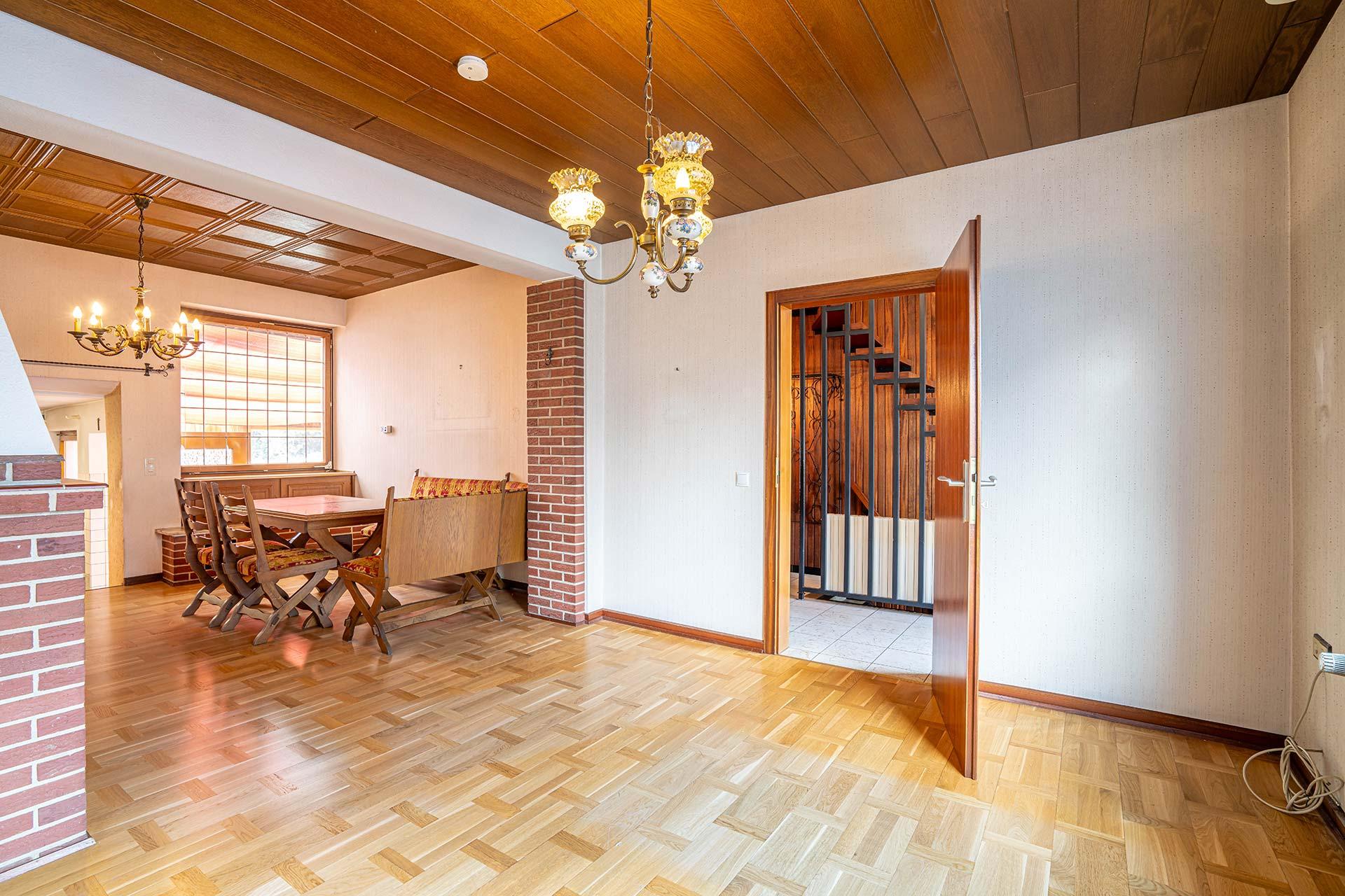 Das Wohn- und Esszimmer ist ca 25 m² groß. Reihenmittelhaus Kerpen