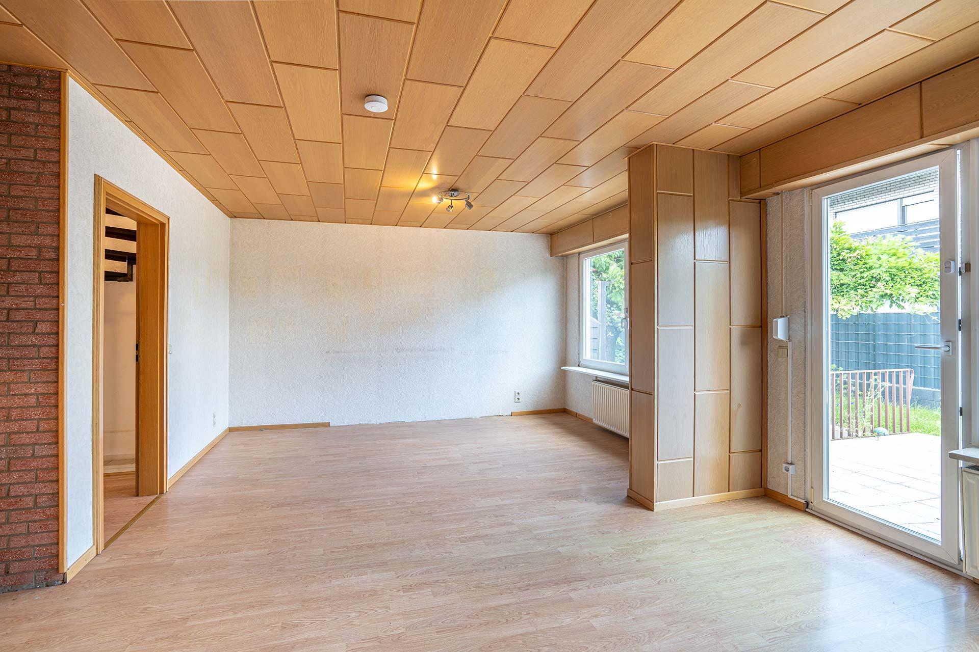 Blick in den Wohnbereich. Doppelhaushälfte Bergheim